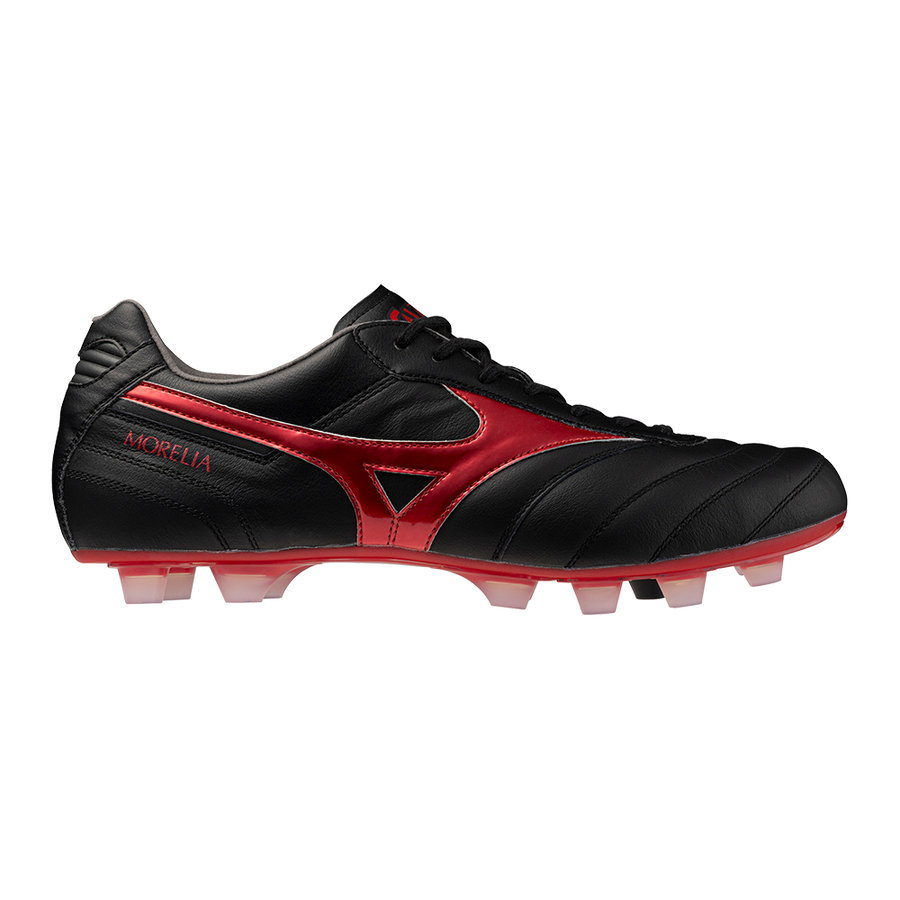 Mizuno MORELIA II ELITE Black/MORELIA 40th Red/Black Sand